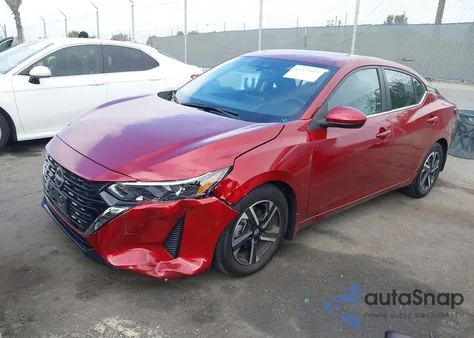 2024 Nissan Sentra Sv Xtronic Cvt из США, поврежденный, VIN 3N1AB8CV8RY228631